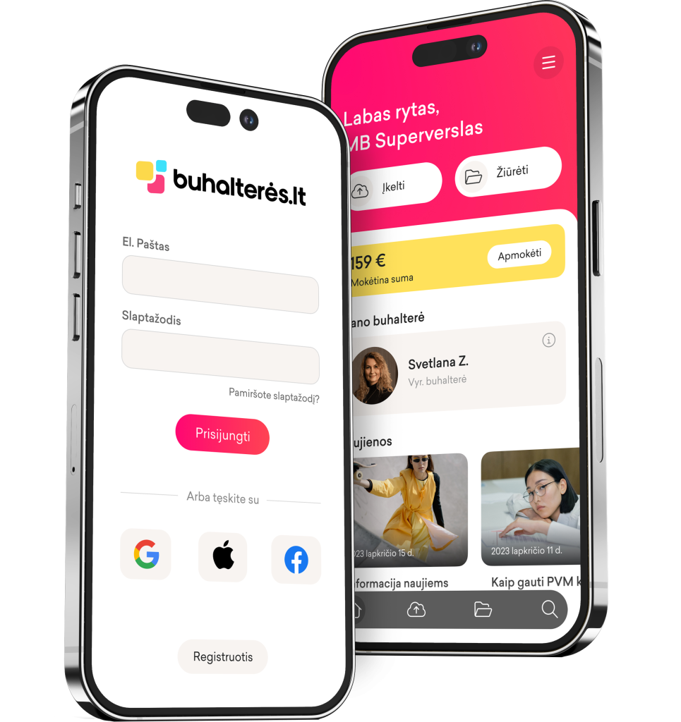 buhalterine apskaita app